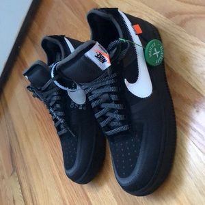 Nike AF1  Off white Black